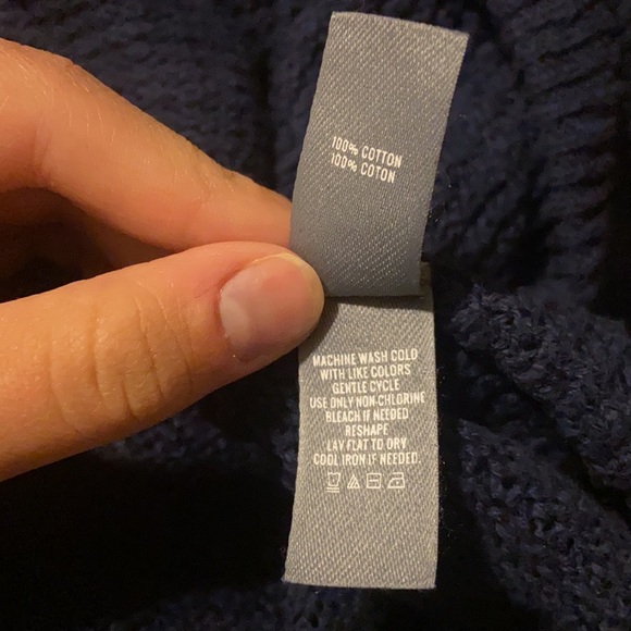 Aerie Blue Sweater - Picture 8 of 8